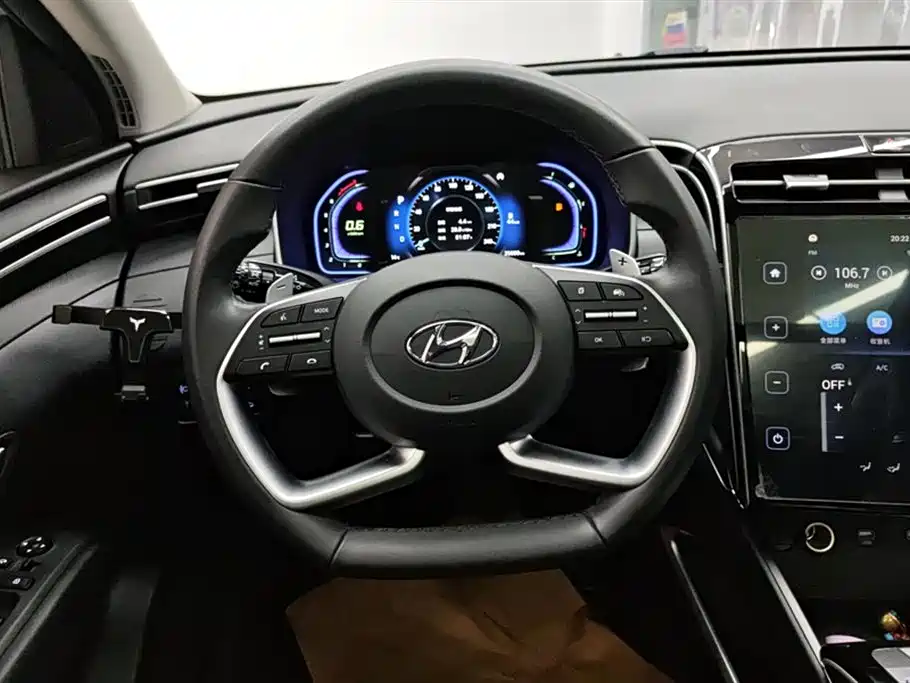 Tucson 2023 Tucson L 1.5T automatic two-wheel drive GLX Elite Edition купить на сайте DeffCars