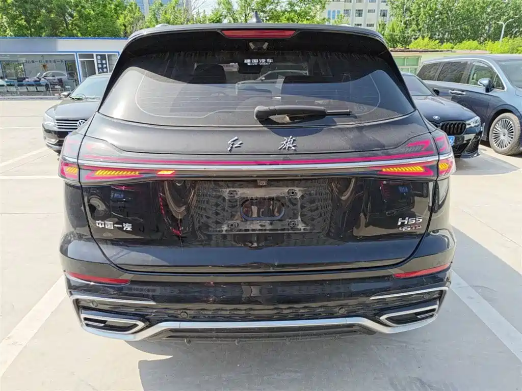 Hongqi HS5 2023 2.0T Qixiang Pro version купить на сайте DeffCars
