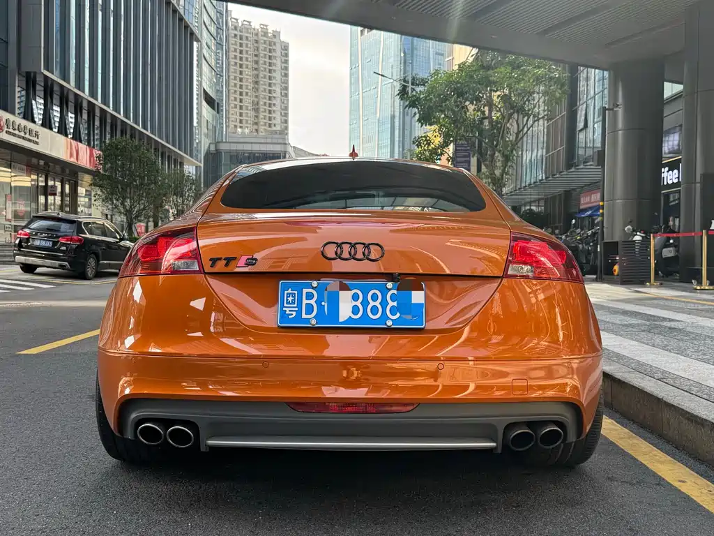 Audi TTS 2013 TTS Coupe 2.0TFSI quattro купить на сайте DeffCars