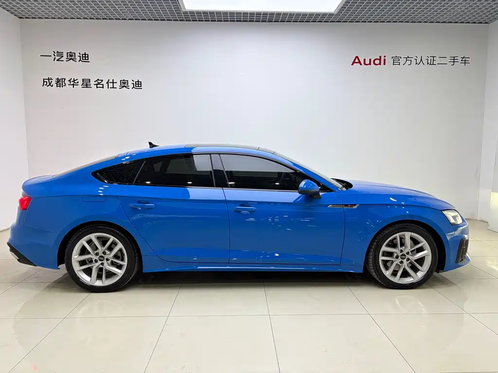 Audi A5 imported 2021 Sportback 40 TFSI fashionable and dynamic купить на сайте DeffCars
