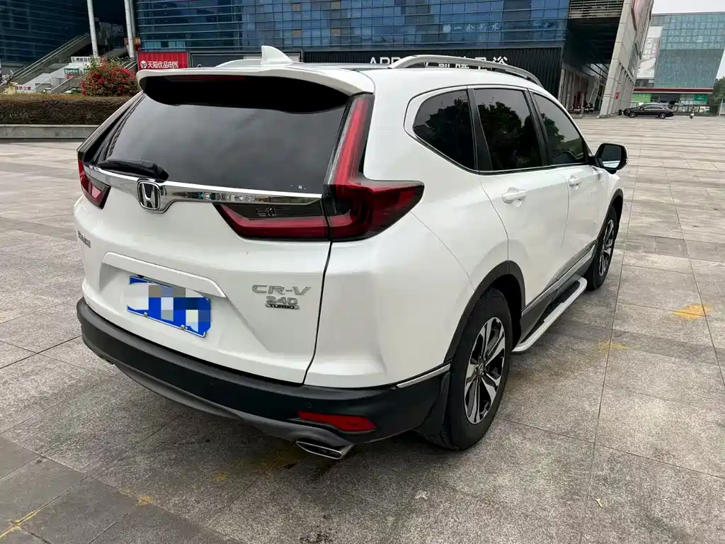 Honda CR-V 2021 240TURBO CVT two-wheel drive fashion version купить на сайте DeffCars