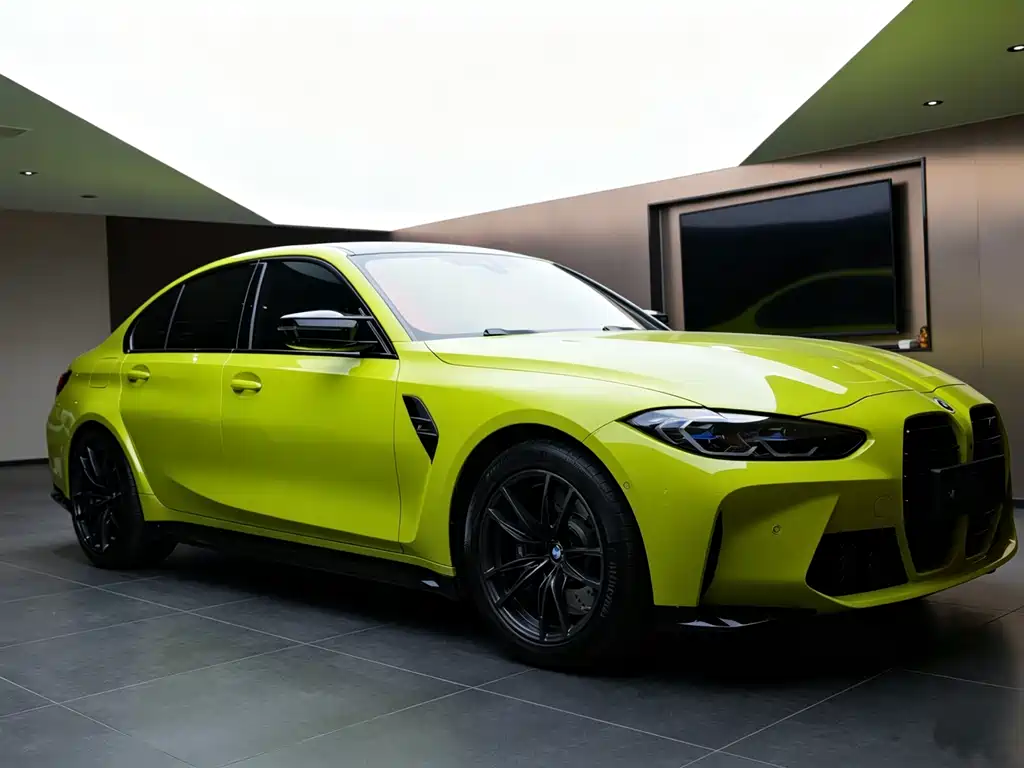 BMW M3 2021 M3 Sedan Thunder Edition купить на сайте DeffCars