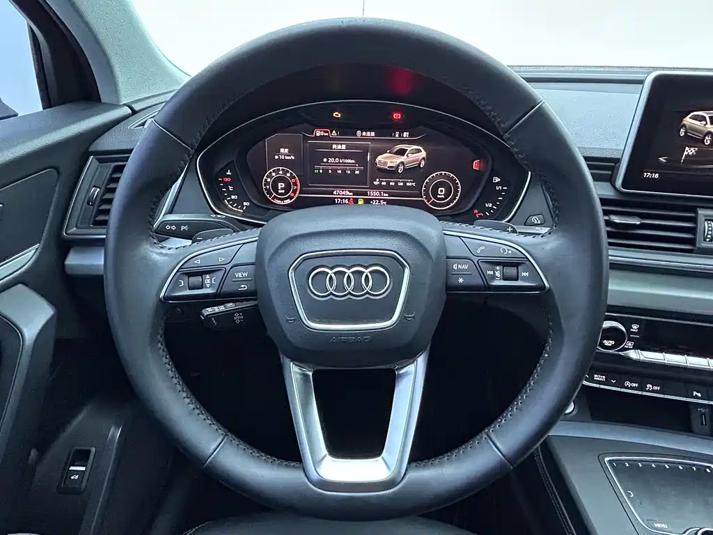 Audi Q5L 2018 40 TFSI enjoys fashionable style, National VI купить на сайте DeffCars