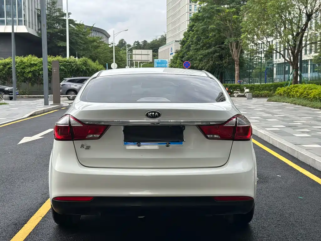 Kia K3 2016 1.6L automatic GLS купить на сайте DeffCars