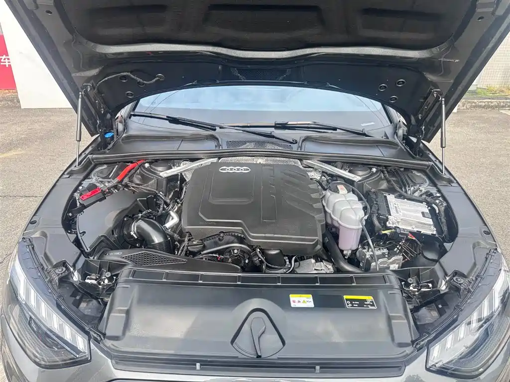 Audi A4L 2024 40 TFSI quattro RS kit combustion speed type купить на сайте DeffCars
