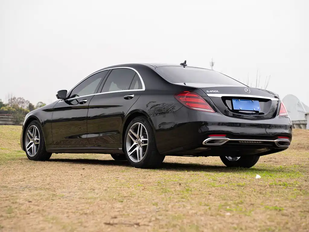 Mercedes-Benz S-Class 2018 S 450 L 4MATIC купить на сайте DeffCars