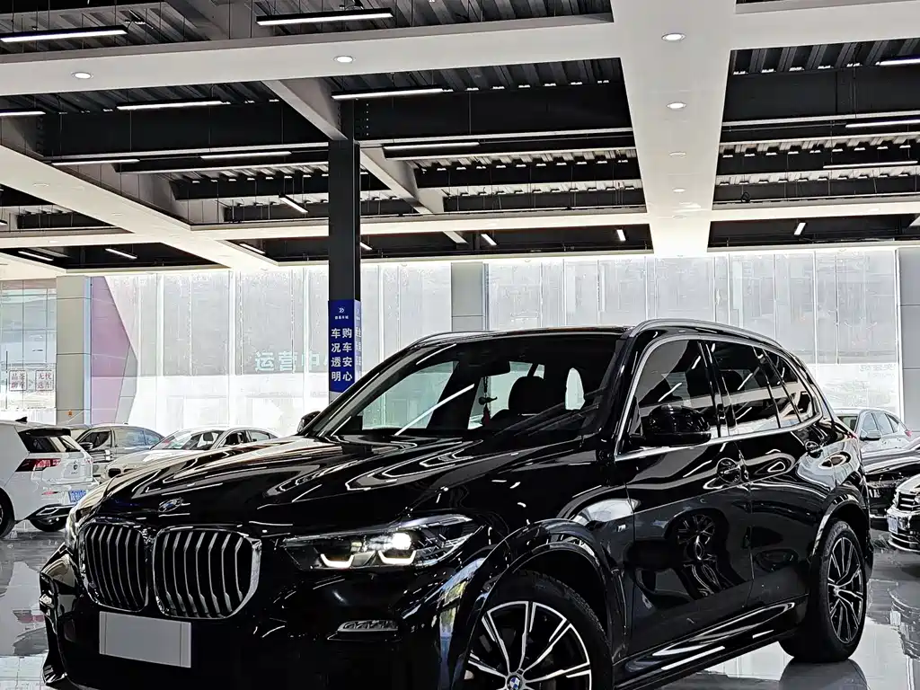 BMW X5 imported 2021 xDrive30i M sports package купить на сайте DeffCars