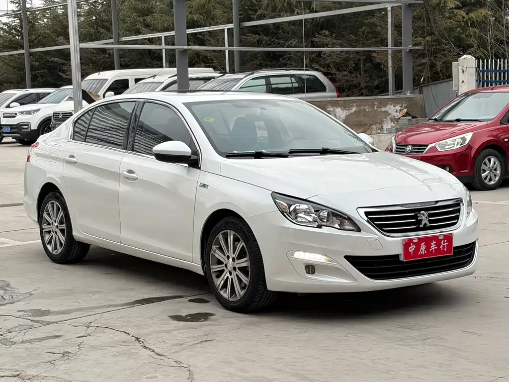Peugeot 408 2016 1.6T automatic luxury version купить на сайте DeffCars