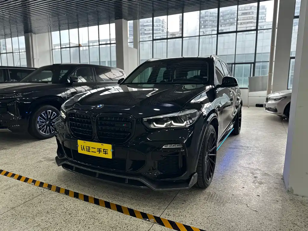 BMW X5 imported 2021 xDrive30i M sports package купить на сайте DeffCars