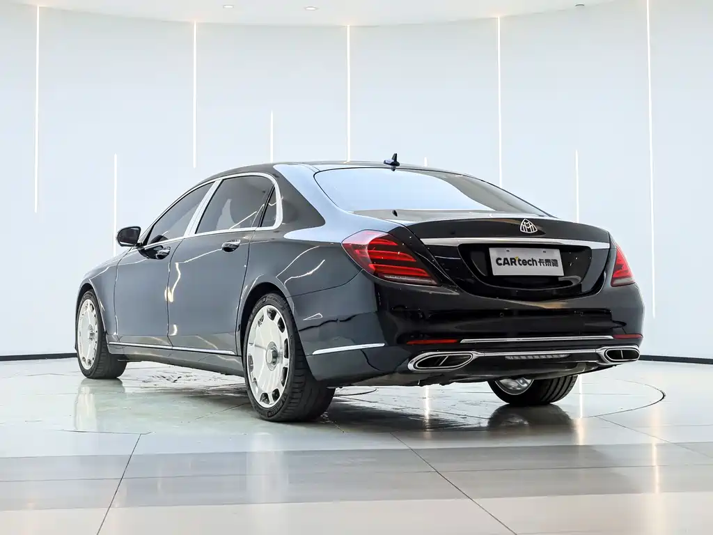 Maybach S-Class 2018 S 450 4MATIC купить на сайте DeffCars