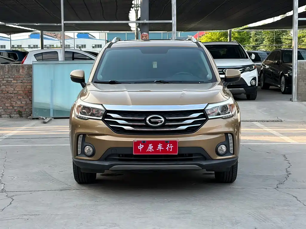 Trumpchi GS4 2015 200T Manual Deluxe Edition купить на сайте DeffCars
