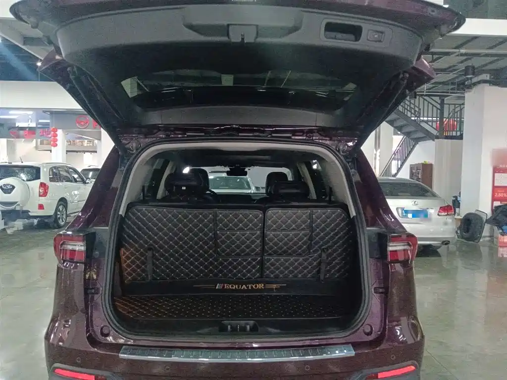 Lingyu 2021 EcoBoost 225 Collar Type 6 Seats купить на сайте DeffCars