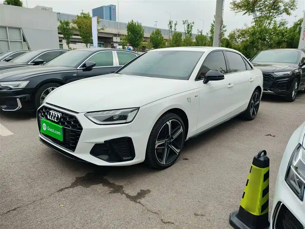 Audi A4L 2024 40 TFSI luxury and dynamic model купить на сайте DeffCars