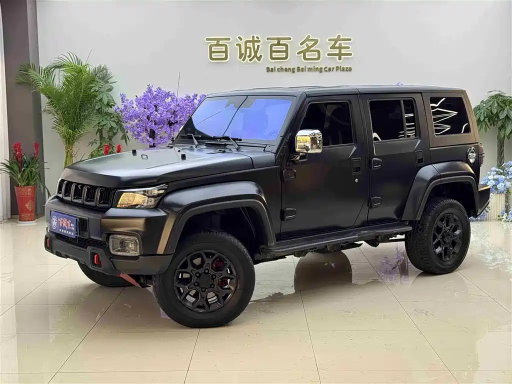 Beijing Off-Road BJ40 2021 2.0D Automatic Four-wheel Drive Blade Hero Edition Knight Type купить на сайте DeffCars