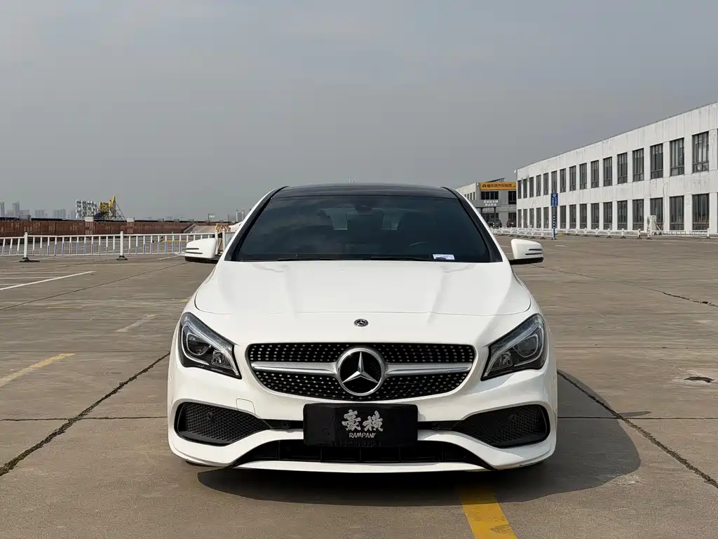 Mercedes-Benz CLA imported 2018 CLA 200 fashion model купить на сайте DeffCars