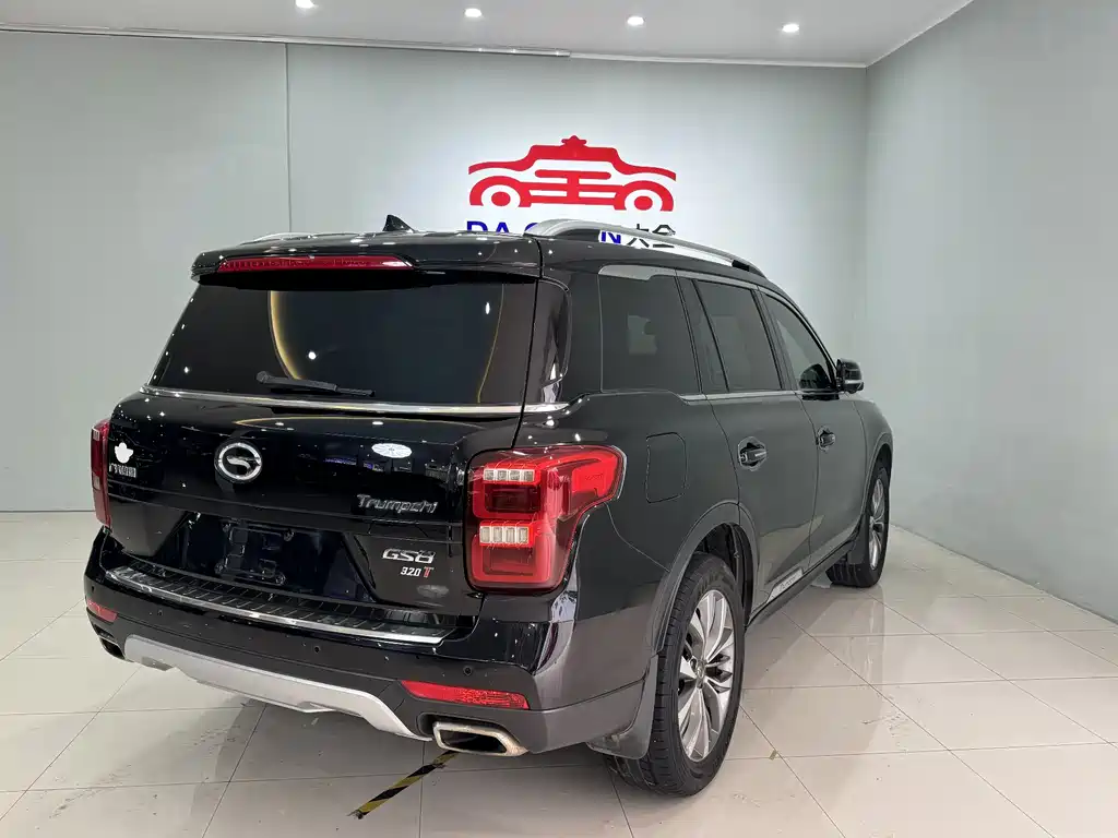 Trumpchi GS8 2017 320T 2WD Luxury Connected Edition (seven seats) купить на сайте DeffCars