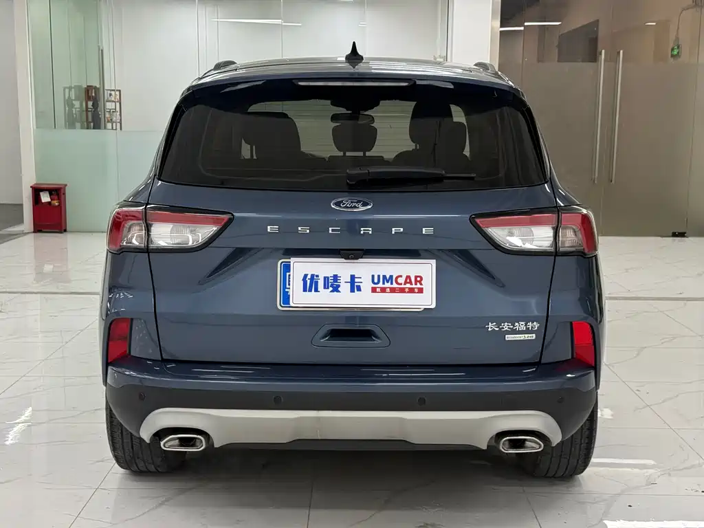 Ruiji 2020 EcoBoost 245 two-wheel drive leisure model купить на сайте DeffCars