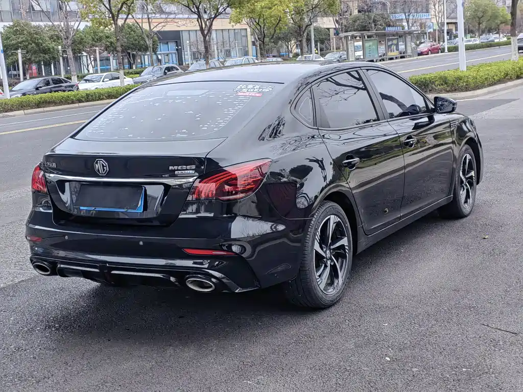 MG6 2020 1.5T automatic fashionable version купить на сайте DeffCars
