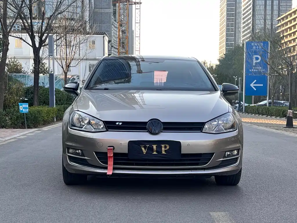 Golf 2017 230TSI automatic comfort million-unit commemorative edition купить на сайте DeffCars