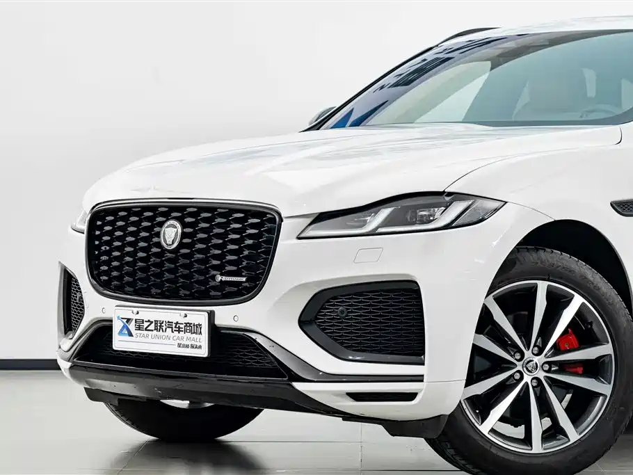 Jaguar F-PACE 2024 P250 R-Dynamic SE купить на сайте DeffCars