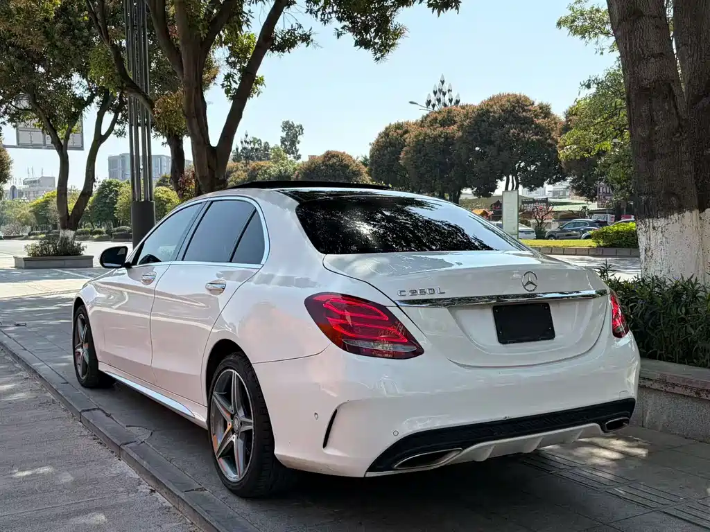 Mercedes-Benz C-Class 2015 C 260 L Sports купить на сайте DeffCars
