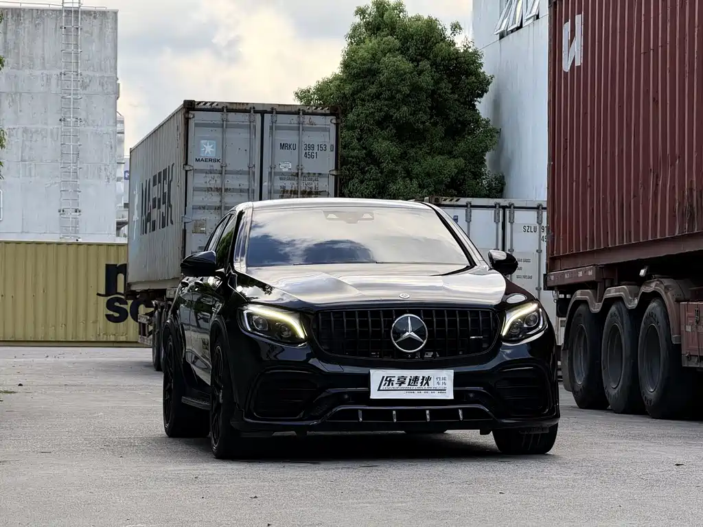 Mercedes GLC Coupe AMG 2018款 63 4MATIC+ 轿跑SUV купить на сайте DeffCars