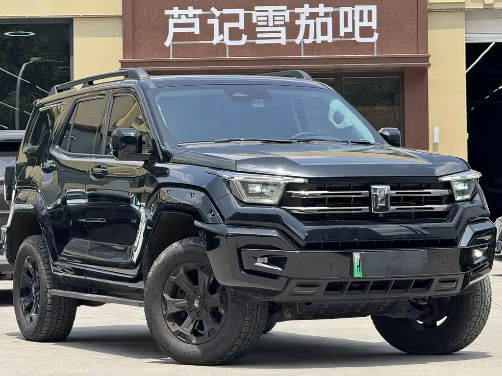 TANK 400 New Energy 2024 Hi4-T City Edition купить на сайте DeffCars