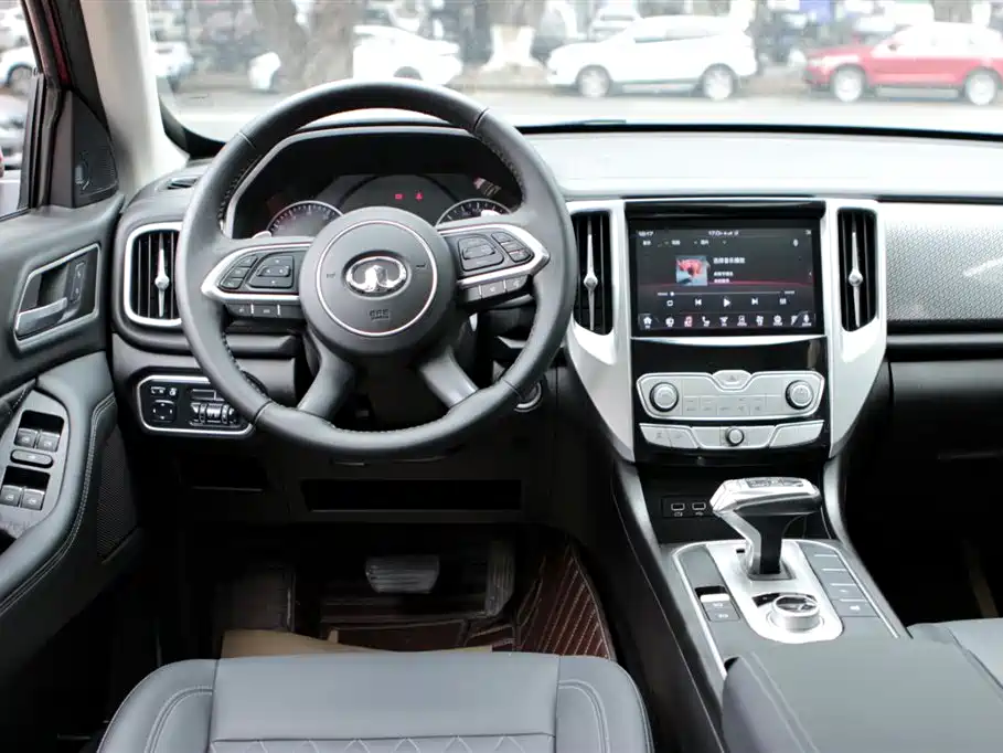 Cannon 2019 2.0T automatic gasoline four-wheel drive sports version GW4C20B купить на сайте DeffCars