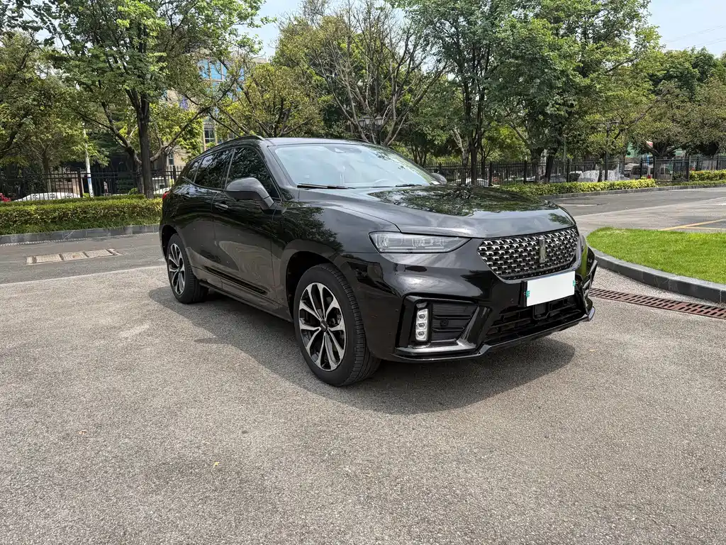 Wei brand VV7 2020 2.0T super luxury model купить на сайте DeffCars
