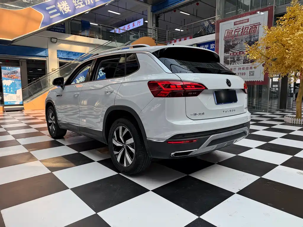 Tanyue 2022 280TSI two-wheel drive luxury smart connected version купить на сайте DeffCars