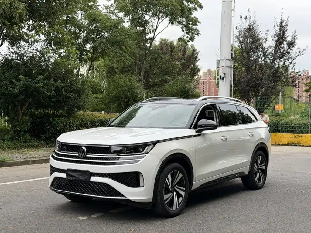 Lanxun 2024 380TSI four-wheel drive R-Line cruise version купить на сайте DeffCars