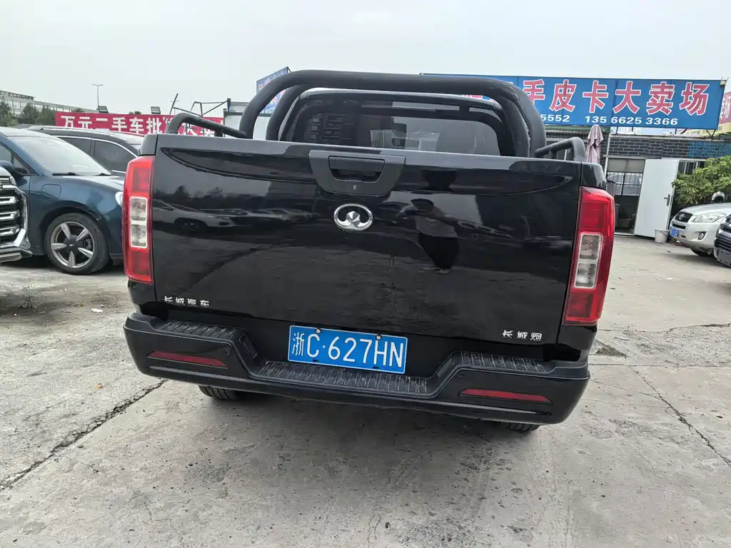 Cannon 2021 2.0T commercial version automatic diesel four-wheel drive elite standard box GW4D20M купить на сайте DeffCars