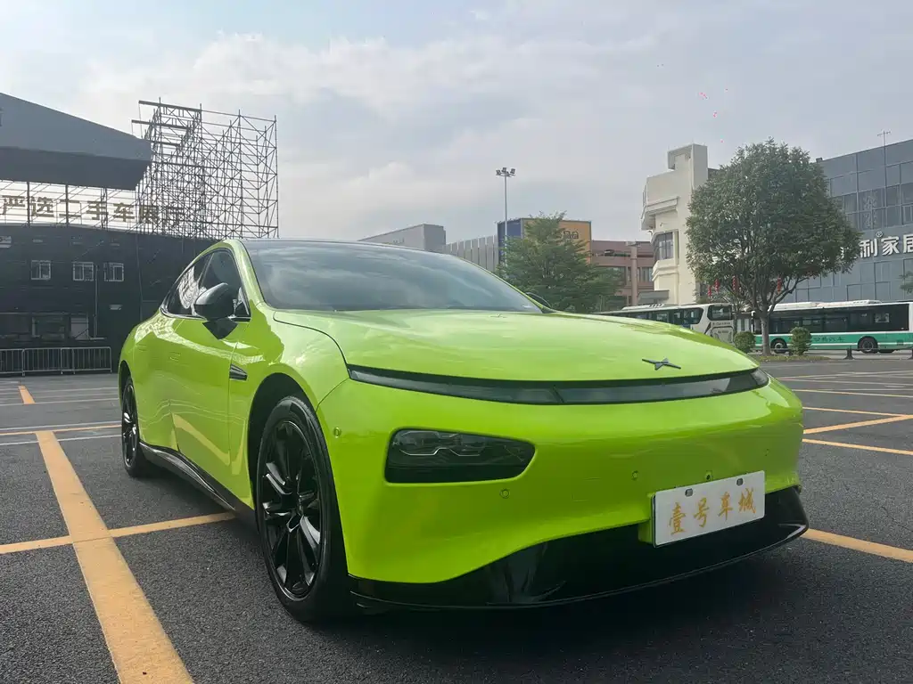 Xpeng P7 2021 562E Pengyi Performance Edition купить на сайте DeffCars