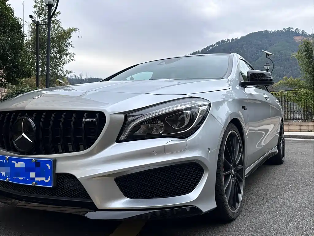 Mercedes-Benz CLA AMG 2016 AMG CLA 45 4MATIC купить на сайте DeffCars