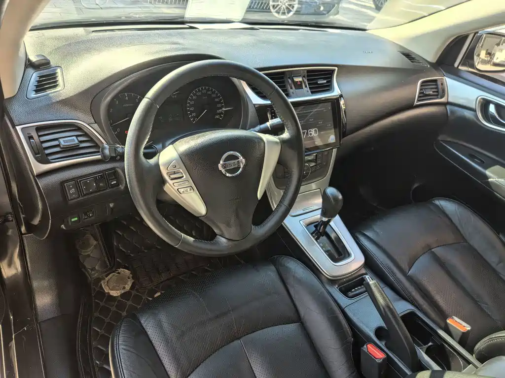Sylphy 2014 1.6XV CVT Exclusive Edition купить на сайте DeffCars