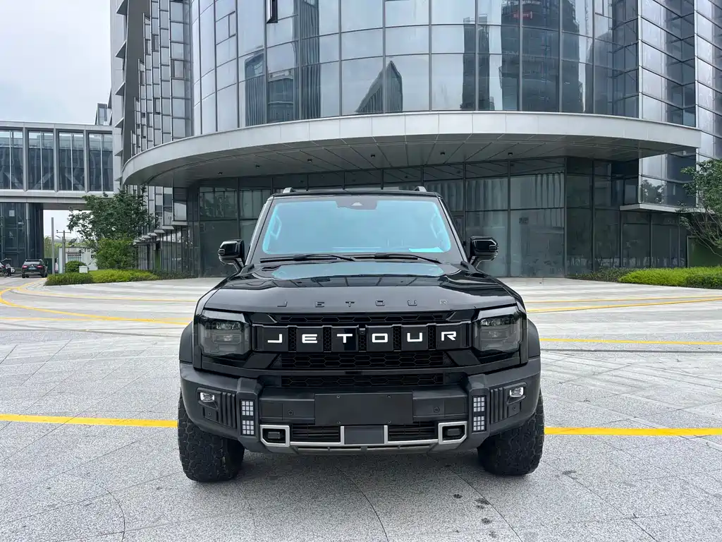 Jietu Traveler 2023 2.0T four-wheel drive crossover PRO купить на сайте DeffCars