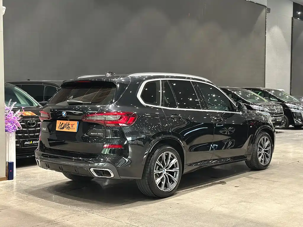 BMW X5 imported 2020 xDrive40i M sports package купить на сайте DeffCars