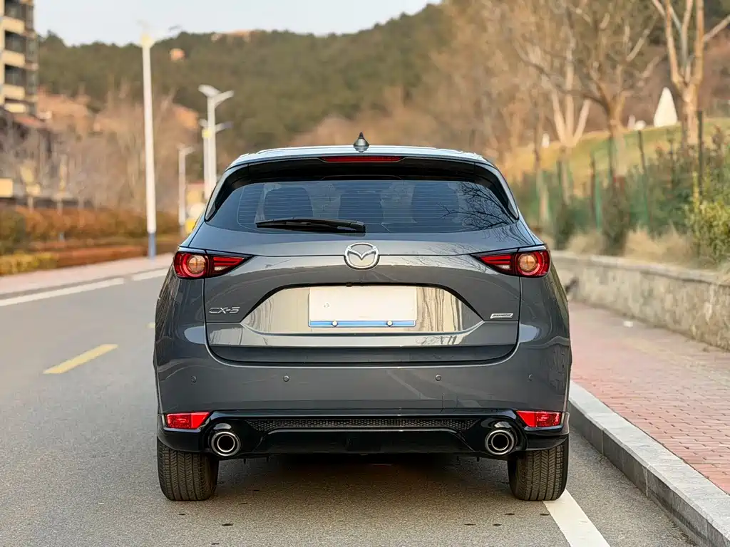 Mazda CX-5 2021 2.0L automatic two-wheel drive smart model купить на сайте DeffCars