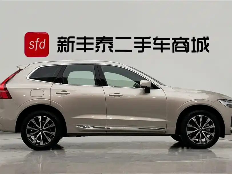 Volvo XC60 2025 B5 four-wheel drive Zhiyuan luxury version купить на сайте DeffCars