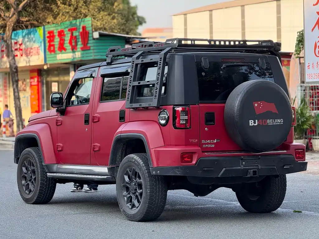 Beijing Off-Road BJ40 2021 2.0D Automatic Four-wheel Drive Blade Hero Edition Knight Type купить на сайте DeffCars