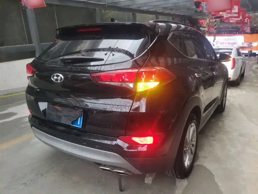 Tucson 2018 1.6T dual-clutch two-wheel drive 15th anniversary special edition купить на сайте DeffCars