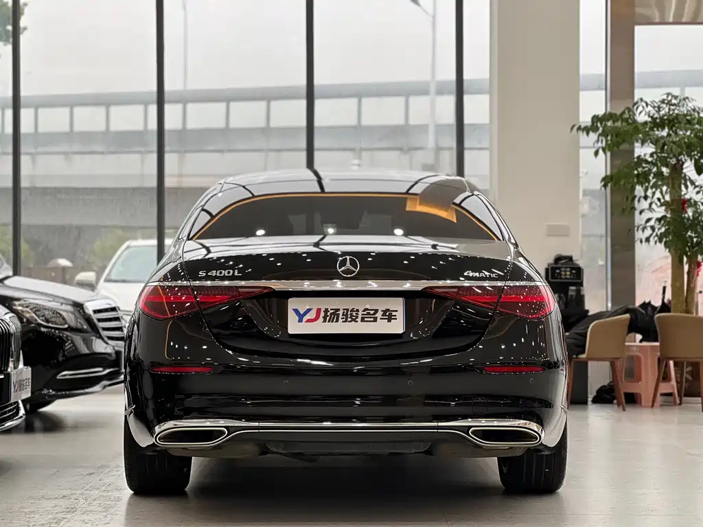 Mercedes-Benz S-Class 2023 S 400 L Luxury Model купить на сайте DeffCars