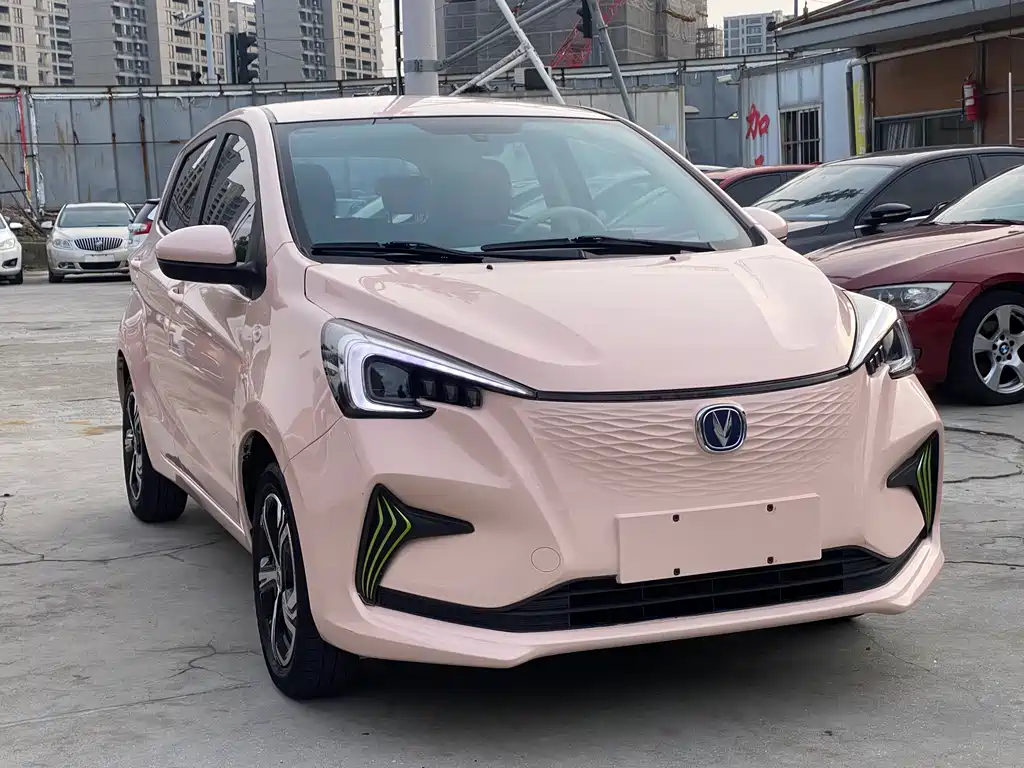 Changan Benben E-Star 2022 Qingxin Edition Colorful Edition Three Yuan Lithium купить на сайте DeffCars