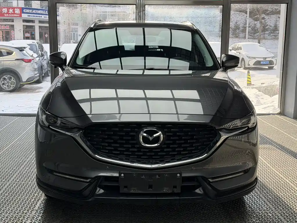 Mazda CX-5 2021 2.0L automatic two-wheel drive smart model купить на сайте DeffCars