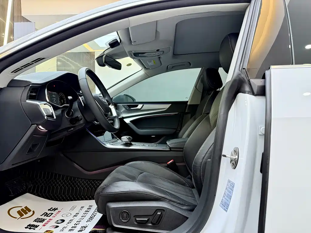 Audi A7L 2022 45 TFSI S-line Dream-Building Crystal Package купить на сайте DeffCars