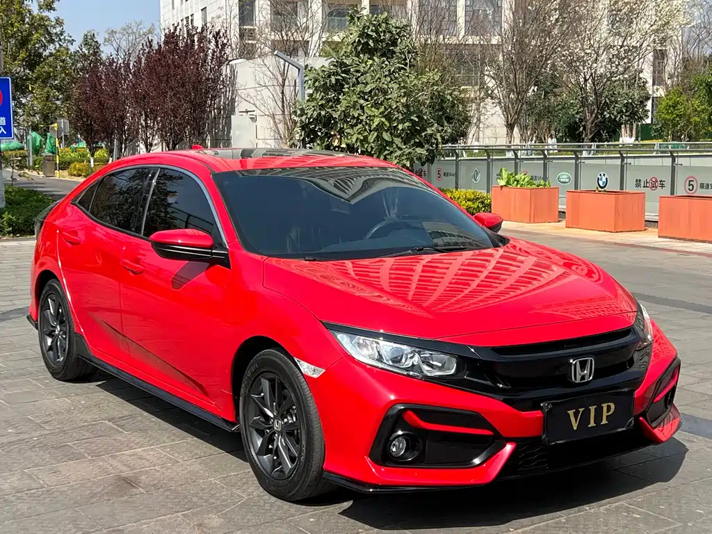 Civic 2021 HATCHBACK 220TURBO CVT new sharp control купить на сайте DeffCars