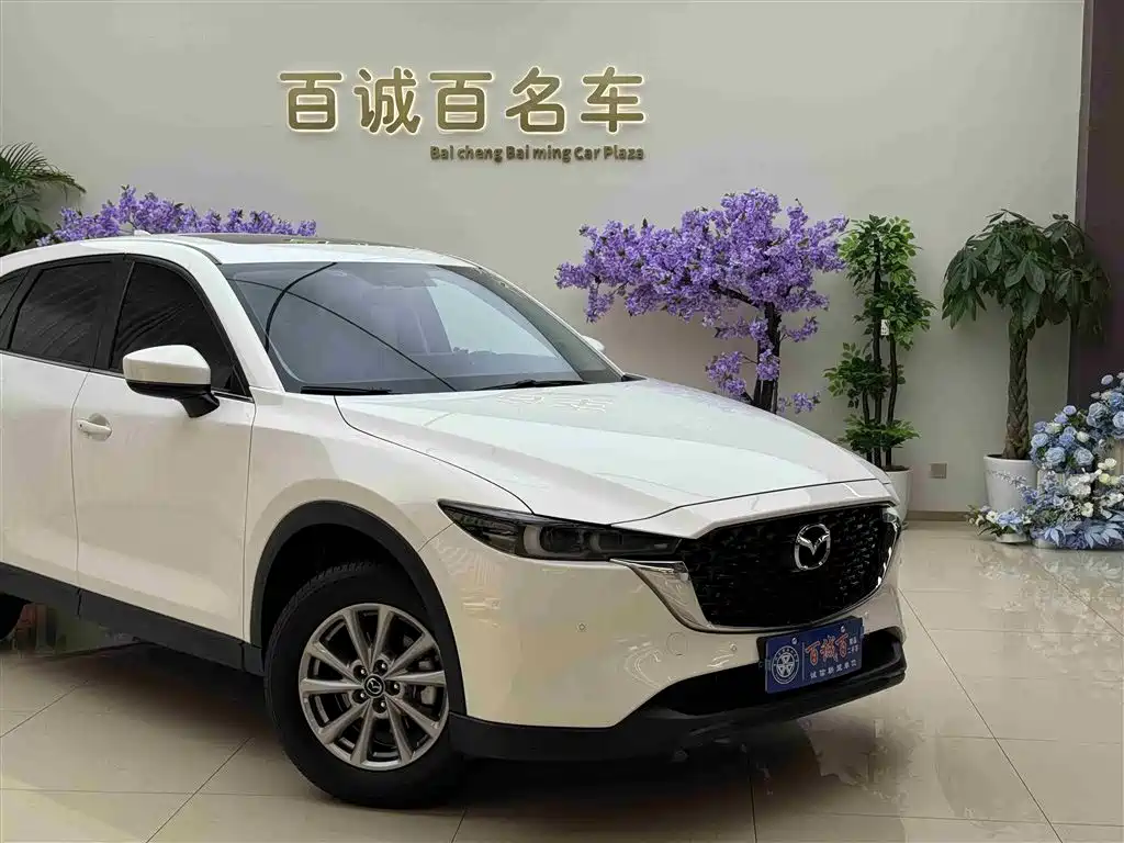 Mazda CX-5 2024 2.0L automatic two-wheel drive smart model купить на сайте DeffCars