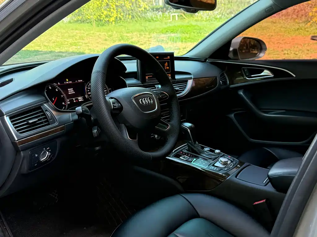 Audi A6L 2017 TFSI technology model купить на сайте DeffCars