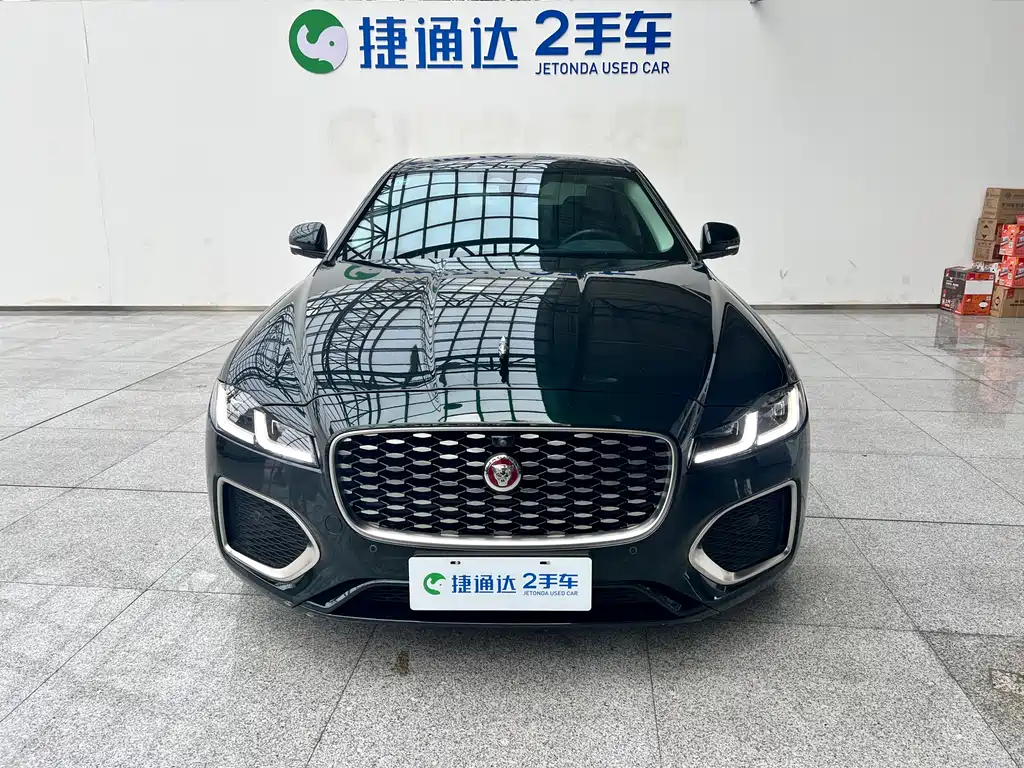 Jaguar XFL 2023 XFL 2.0T P200 2WD Elite Deluxe Edition купить на сайте DeffCars