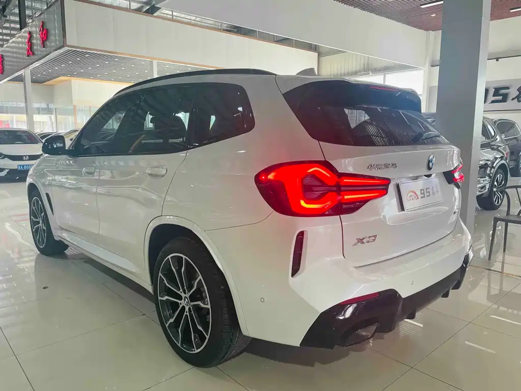 BMW X3 2023 xDrive30i Advanced M Night Package купить на сайте DeffCars